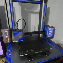 ANKERMAKE M5  THE BEST  FAST 3D PRINTER - WORKING GREAT - CALIBRATION IS COMPLETED. READY TO PRINT