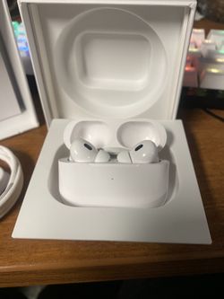 AirPod Pro 2nd Generations.