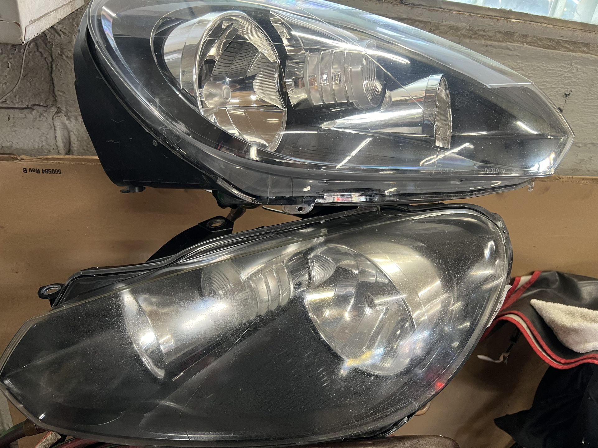 Vw Golf 2013 Head Light