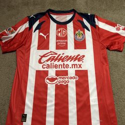 2025/26 Chivas Home Soccer Jersey