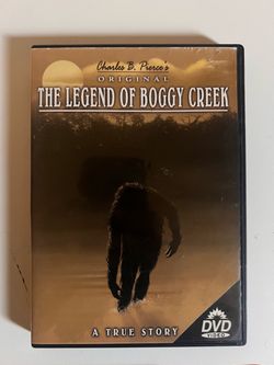 The Legend Of Boggy Creek DVD