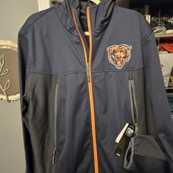 Chicago BEARS XL midweight Waterproof Jacket