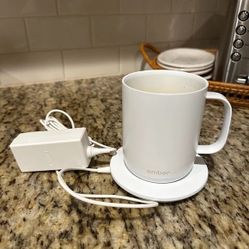 Ember Temperature Control Smart Coffee Mug 