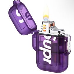 Supreme Windmill Lighter Purple SS26