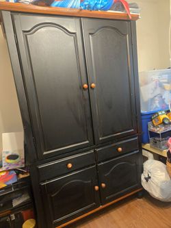 Black Armoire