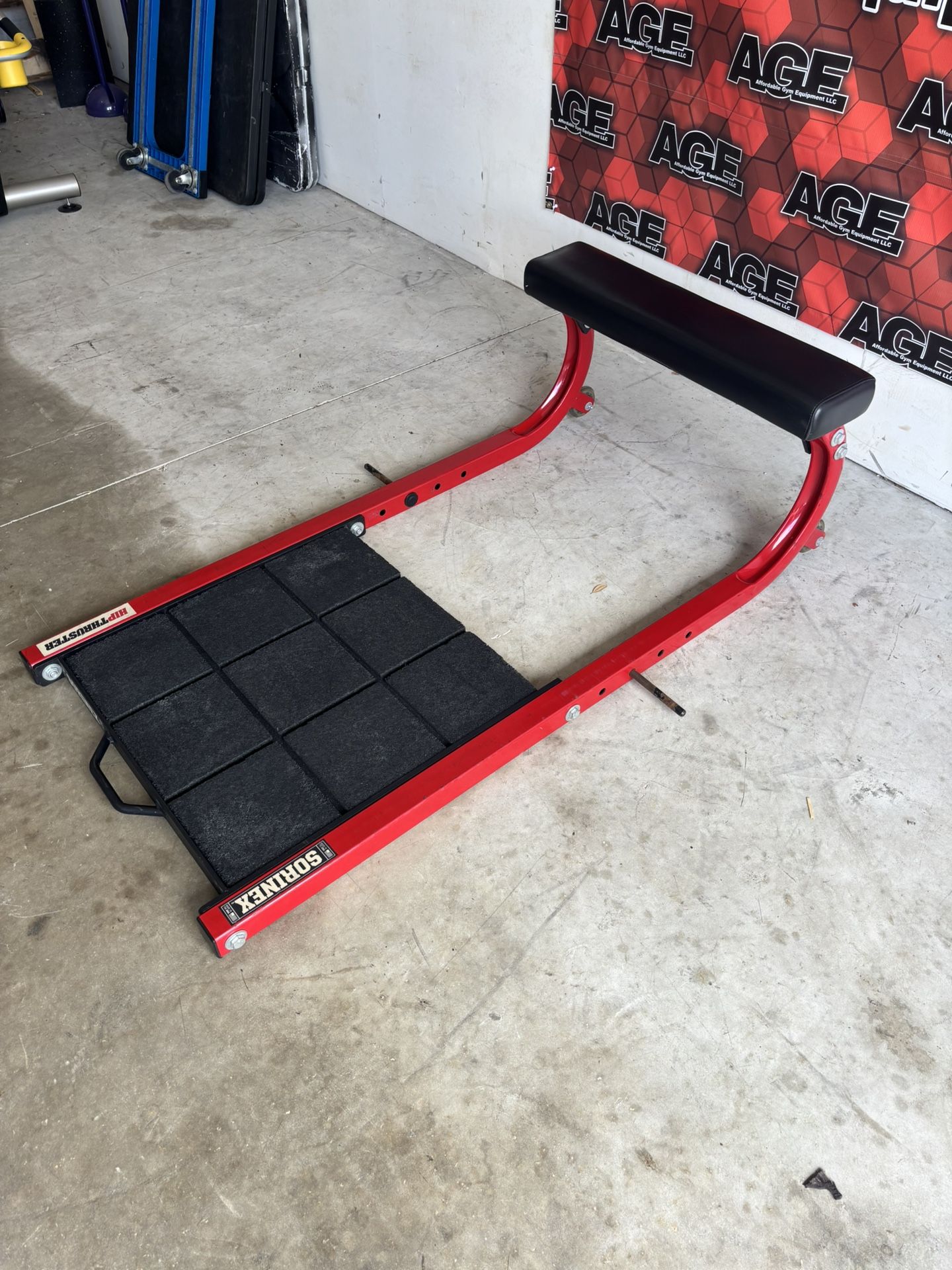 Sorinex Hip Thruster Bench