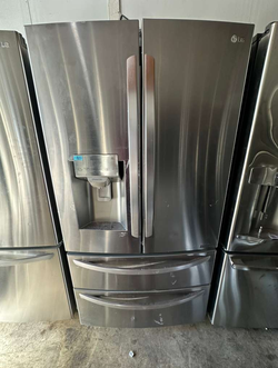 LG Stainless 4‑Door French Door – Great deal, works nice