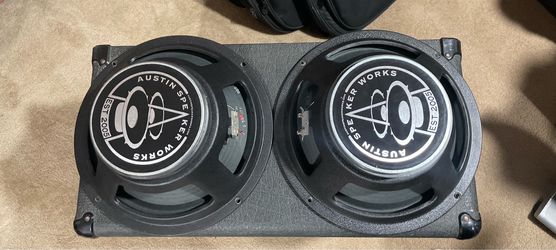 Austin Speaker Works KTS-60 Pair
