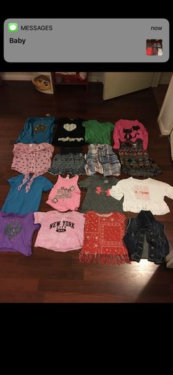 Girls clothing size7/8 make offer
