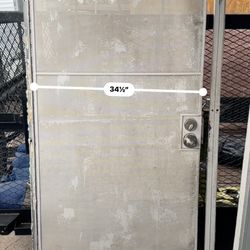 Metal Screen Door