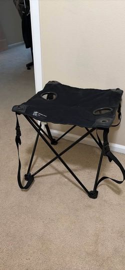 TravelChair Folding Camping Table with Cup Holders