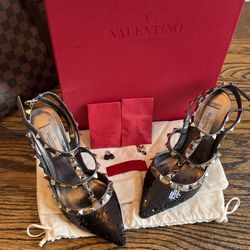 Valentino Designer Heels- Size 36  