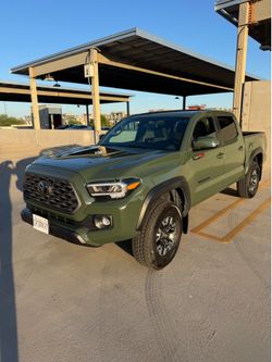 2022 Toyota Tacoma TRD off road