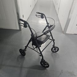 walker with seat