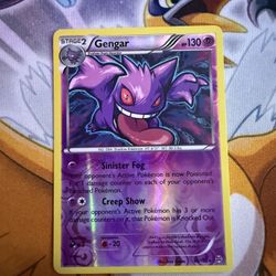 Gengar Breakthrough Reverse Holo 60/162
