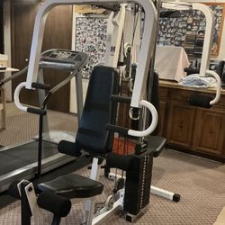 Tuff Stuff Muscle lll Weight Lifting Station