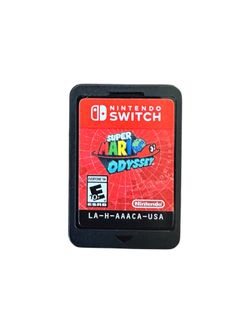 Super Mario Oddssey
