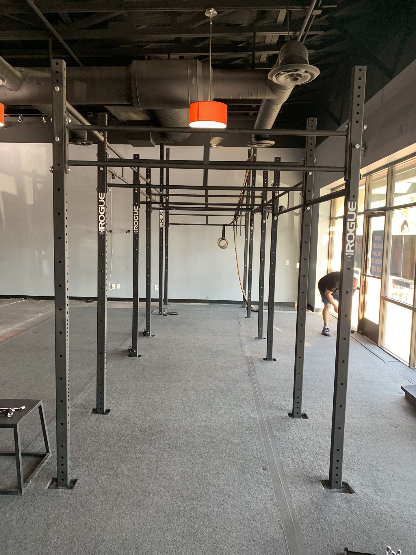 Rogue Infinity Squat Rack/ Rig CrossFit or Home Gym (Delivery Possible)
