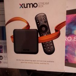 Xumo Stream Box For Sale Like New 