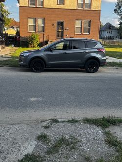 2014 ford escape