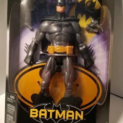 DC Batman figurine with stand