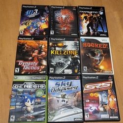 Video Games For Sale