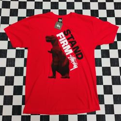 Stüssy Stand Firm T Shirt