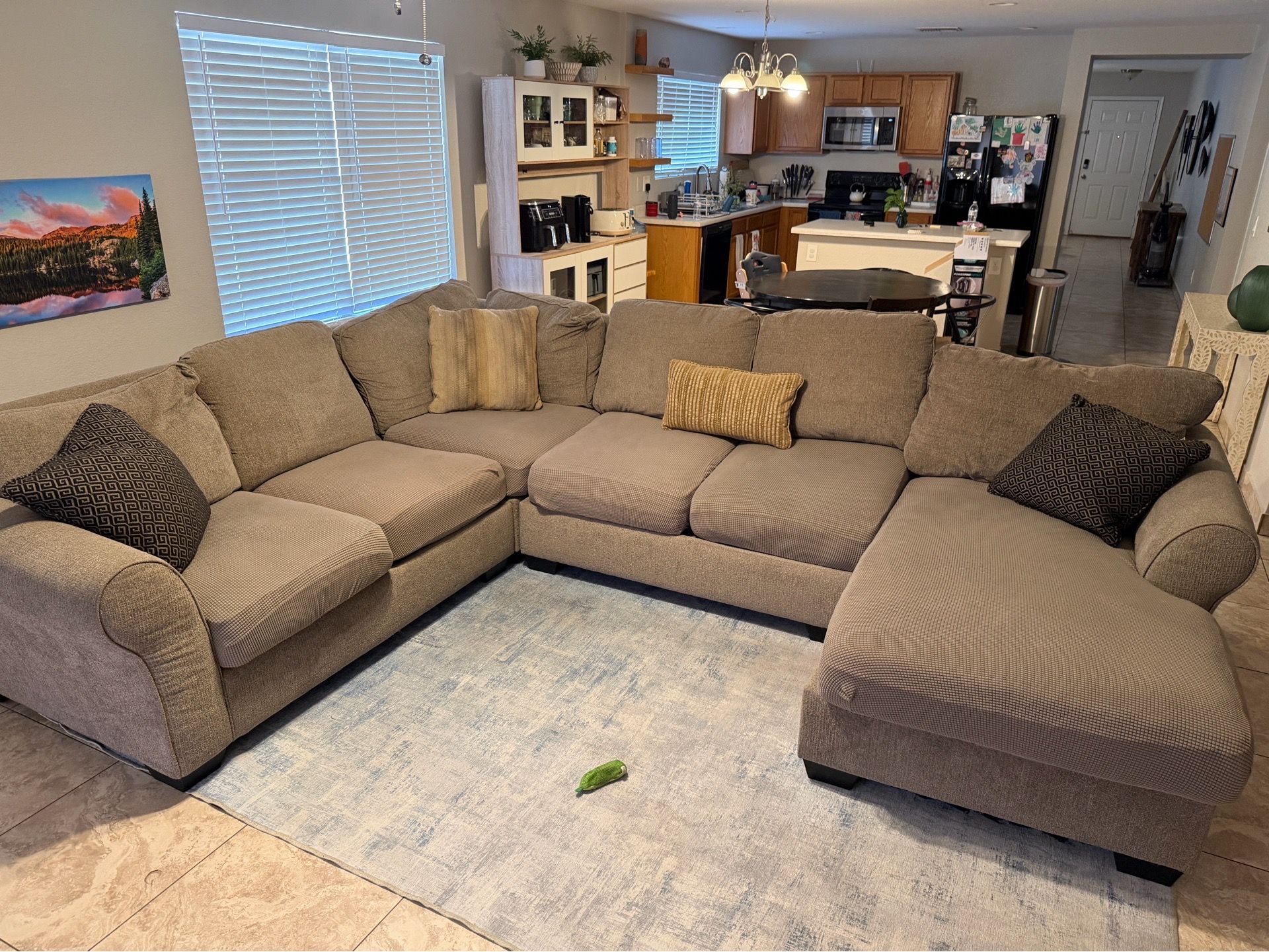 Sectional couch