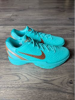Nike Kobe 6 protro Jalen Brunson Statue of Liberty size 9. Brand new without box.