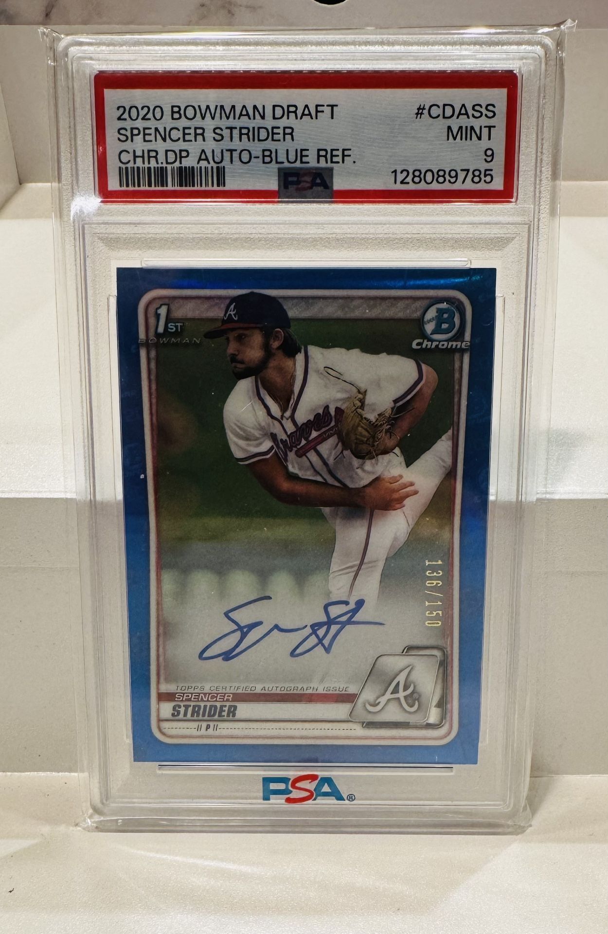Spencer Strider Bowman Auto