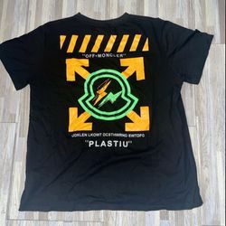 Moncler x Off White shirt