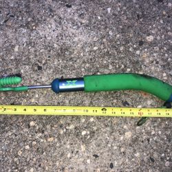 Short stainless gaff