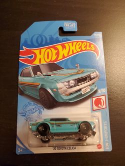 Hot Wheels Toyota Celica J Imports