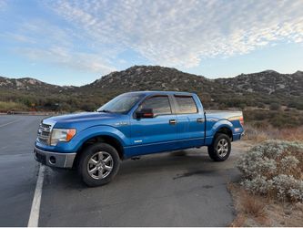2013 FORD F150 FX4