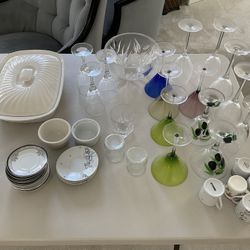 Glassware-misc Items