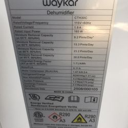 R W Flame Portable A/C