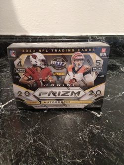2020 Panini Prizm #1 Autographi