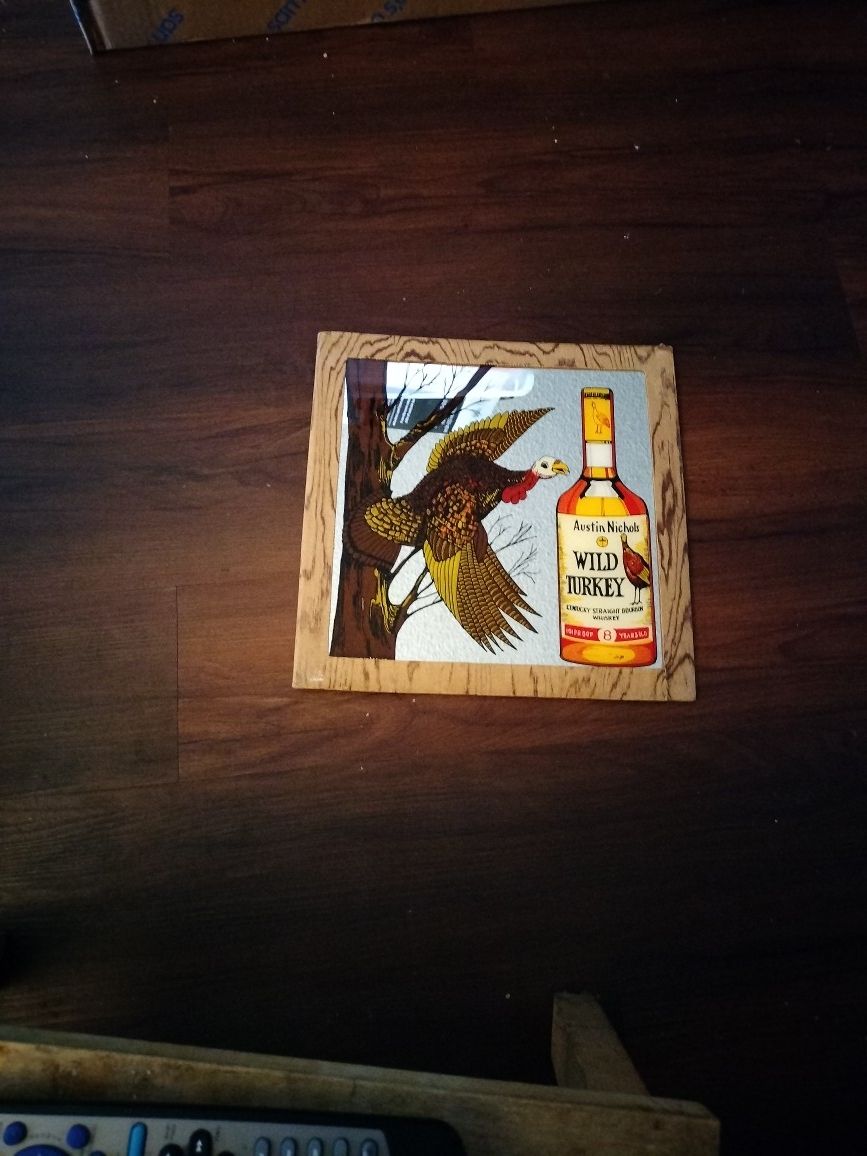 NEW OLD STOCK#Wild Turkey Mirror