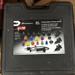 Cooling System Pressure Test KIT