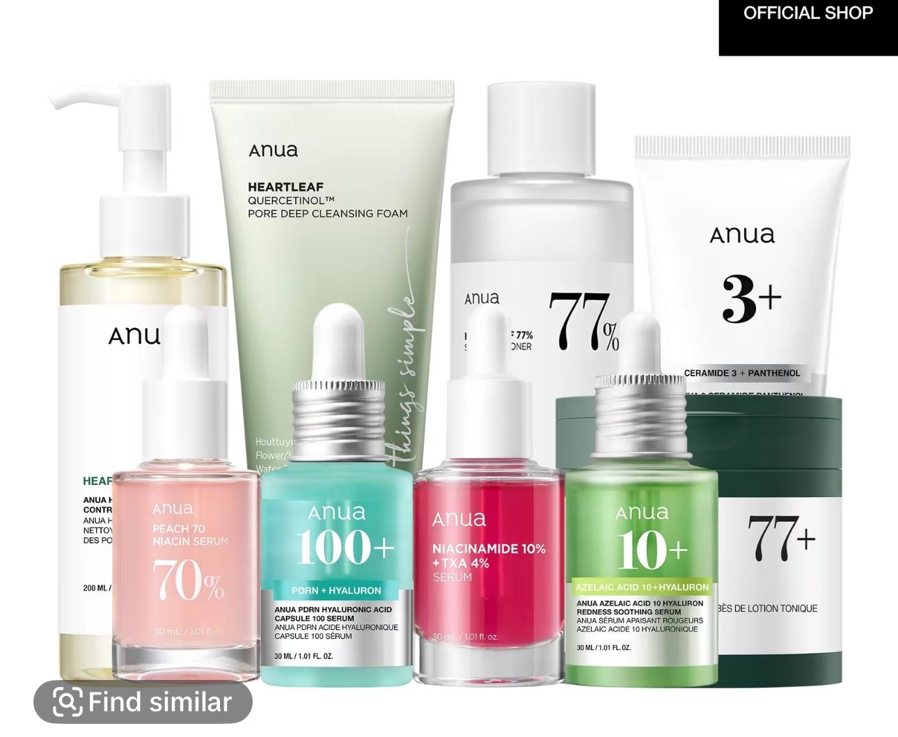 Skin Care Set 