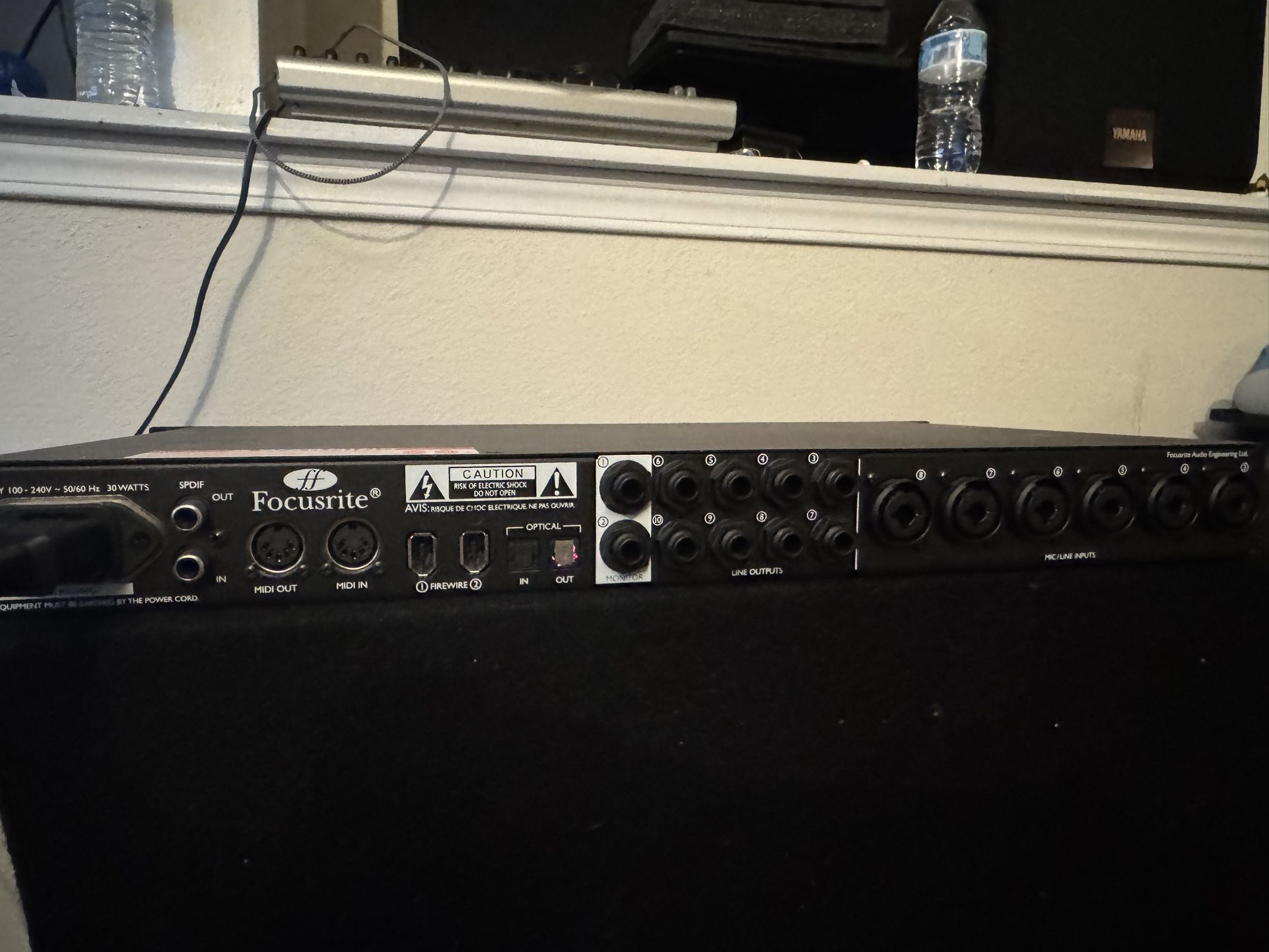 Focusrite Saffire Pro 40