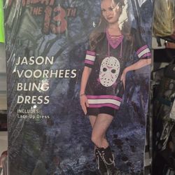 Jason Voorhees Bling Drees With Mask