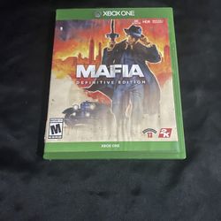 Xbox One Mafia Definitive Edition 
