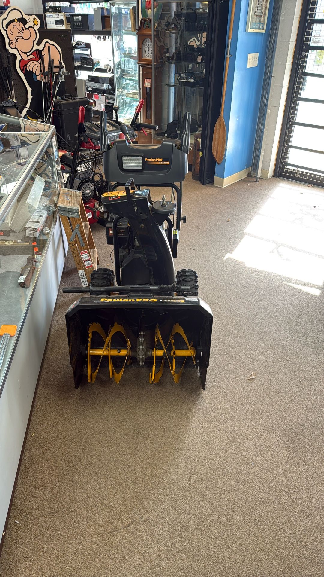Poulan Pro Snowblower