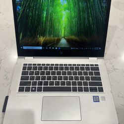 HP EliteBook x360 G2 Laptop - Touchscreen