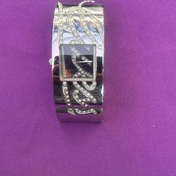 Guess Stainless Steel Swarovski Small Wrist 