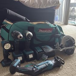 Makita Cordless Combo Kit