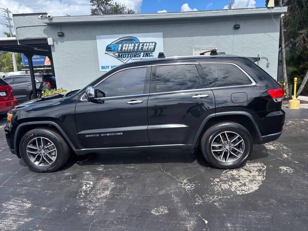 2018 Jeep Grand Cherokee