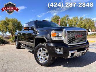 2016 GMC Sierra 3500 HD Crew Cab