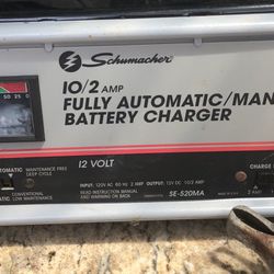 12 Volt Battery Charger